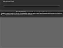 Tablet Screenshot of olxindia.com